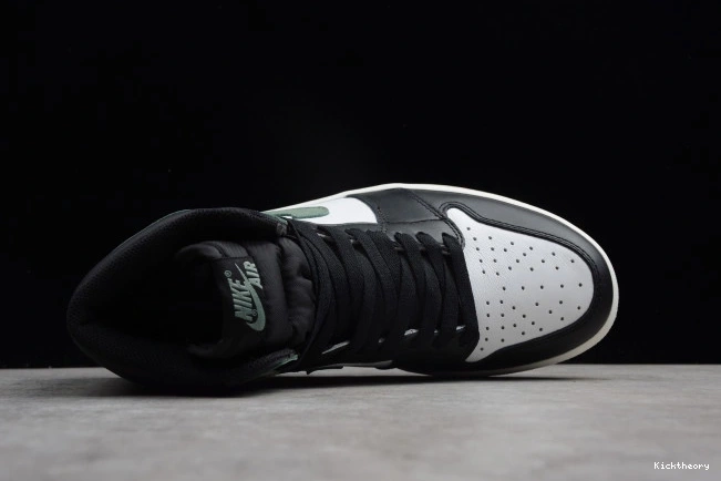 Kicktheory Green 1 Air Jordan Retro High 555088-135 Clay OG 0707